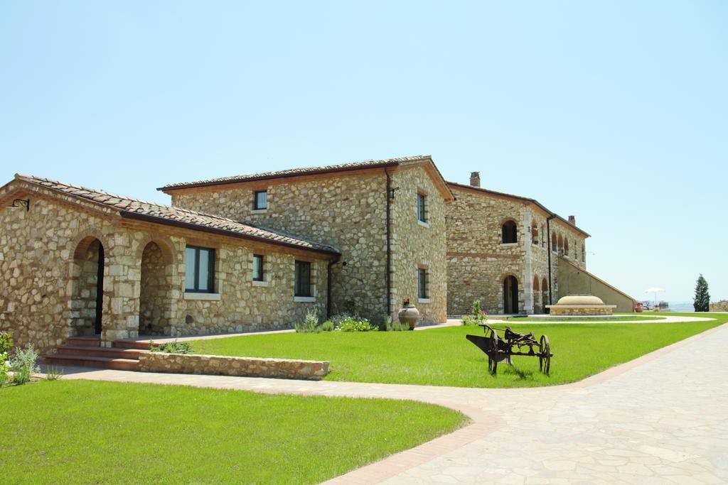 Agriturismo San Lorenzo Serre Di Rapolano ภายนอก รูปภาพ