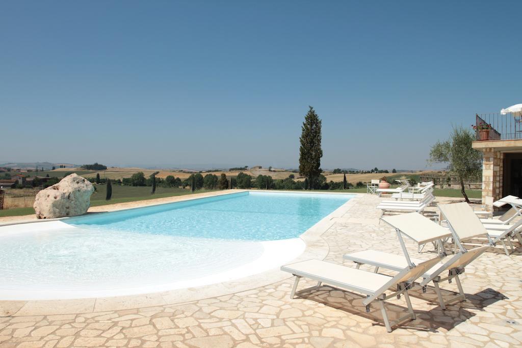 Agriturismo San Lorenzo Serre Di Rapolano ภายนอก รูปภาพ