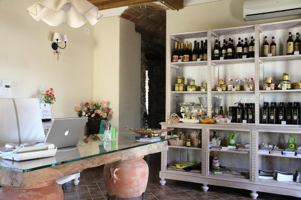Agriturismo San Lorenzo Serre Di Rapolano ภายนอก รูปภาพ