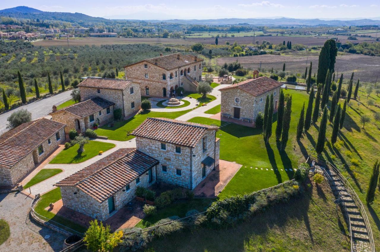 Agriturismo San Lorenzo Serre Di Rapolano ภายนอก รูปภาพ