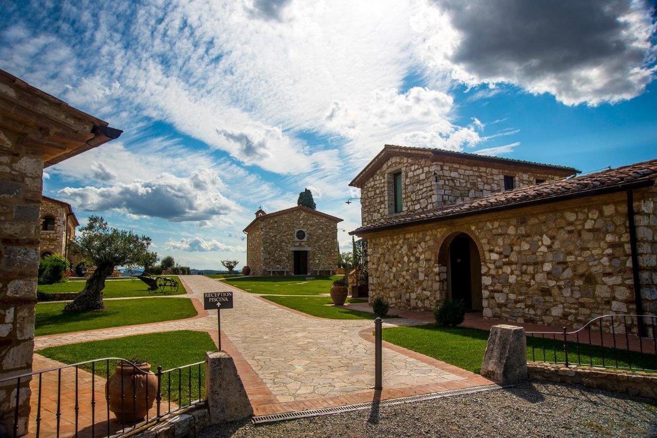 Agriturismo San Lorenzo Serre Di Rapolano ภายนอก รูปภาพ